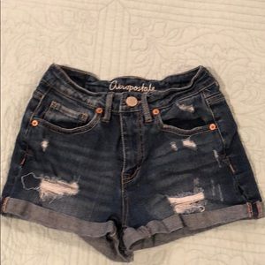 Aeropostale Denim Shorts